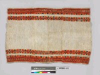 藏品(女子方形喪帽)的圖片